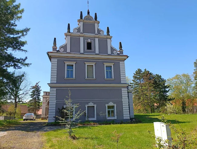 Zámek Mšené Lázně, Czech Republic (Czechia)